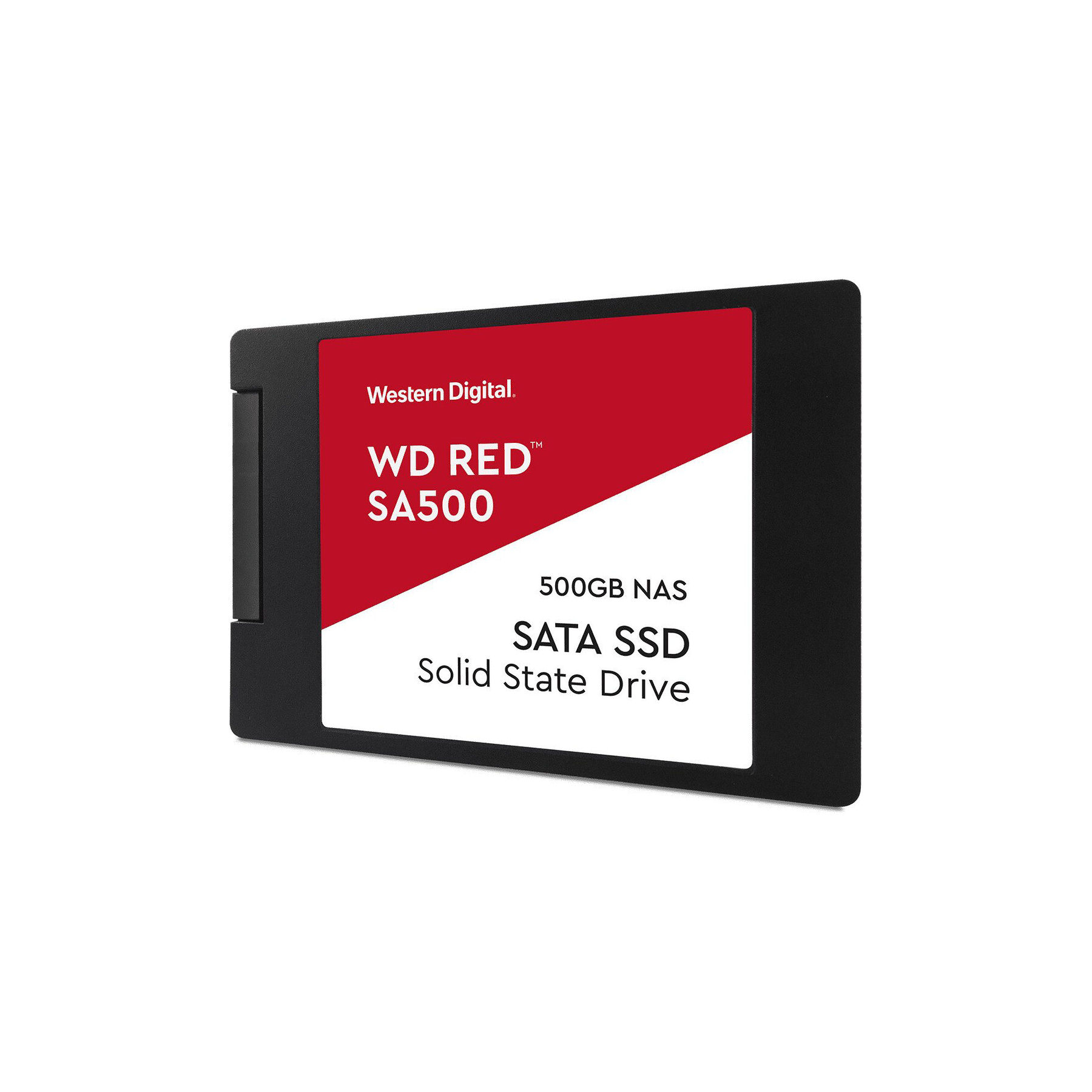 Tvrdi disk interni SSD WESTERN DIGITAL Red SA500 2.5", 500 GB, Serial ATA III, 3D NAND-2