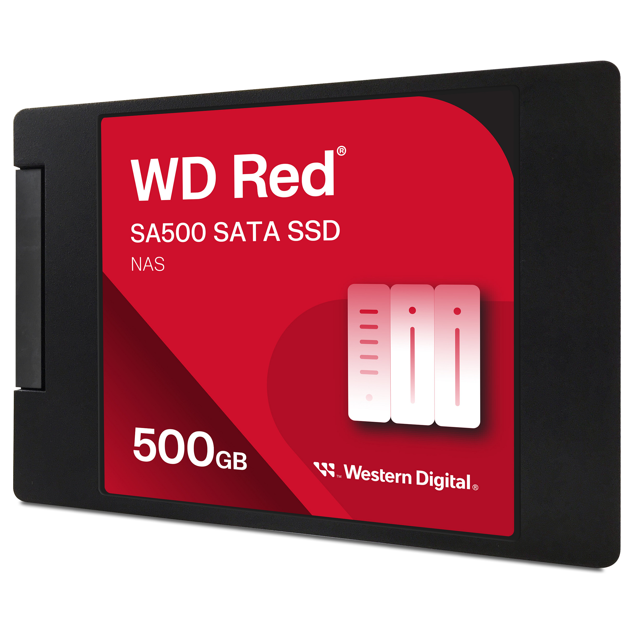 Tvrdi disk interni SSD WESTERN DIGITAL Red SA500 2.5", 500 GB, Serial ATA III, 3D NAND-10