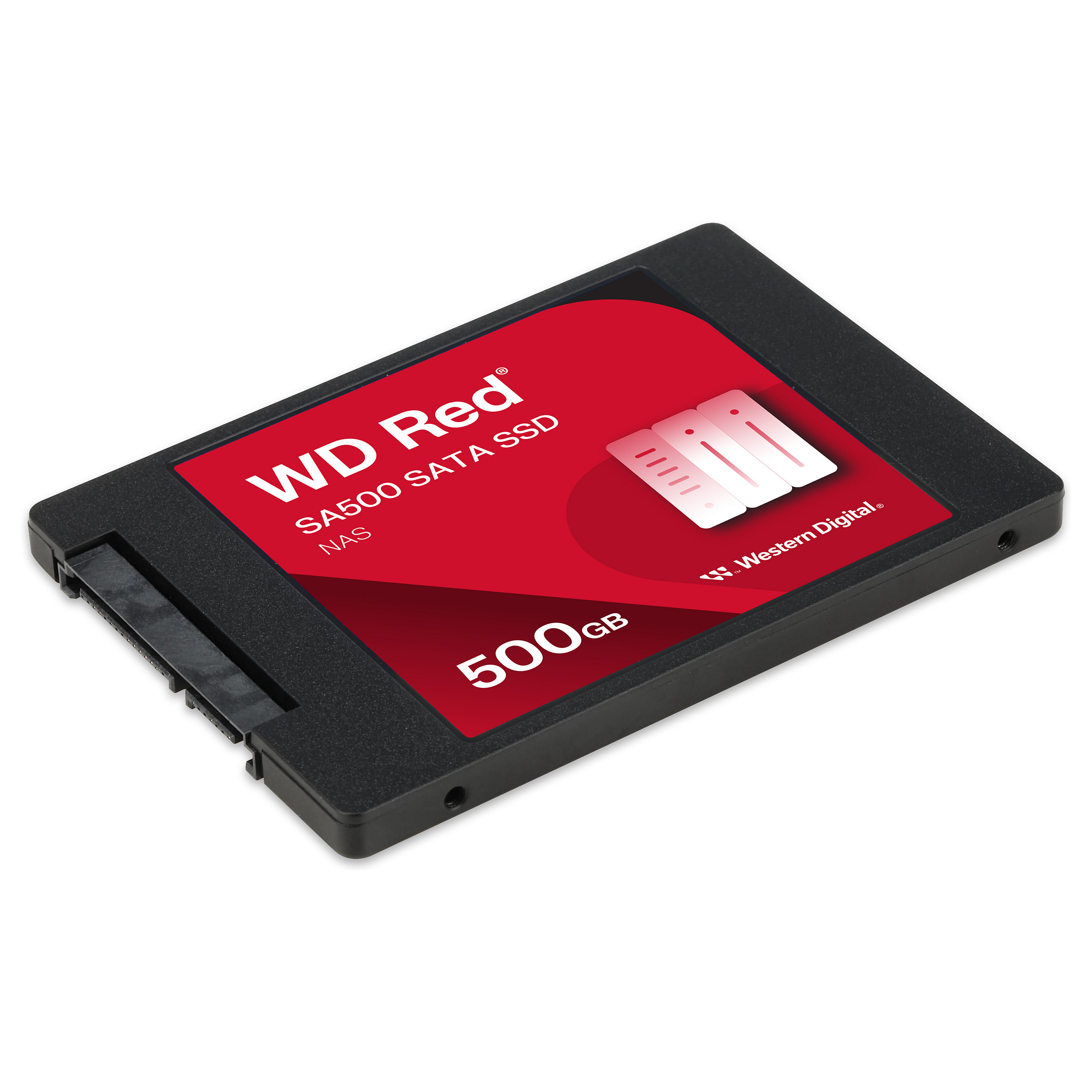 Tvrdi disk interni SSD WESTERN DIGITAL Red SA500 2.5", 500 GB, Serial ATA III, 3D NAND-14