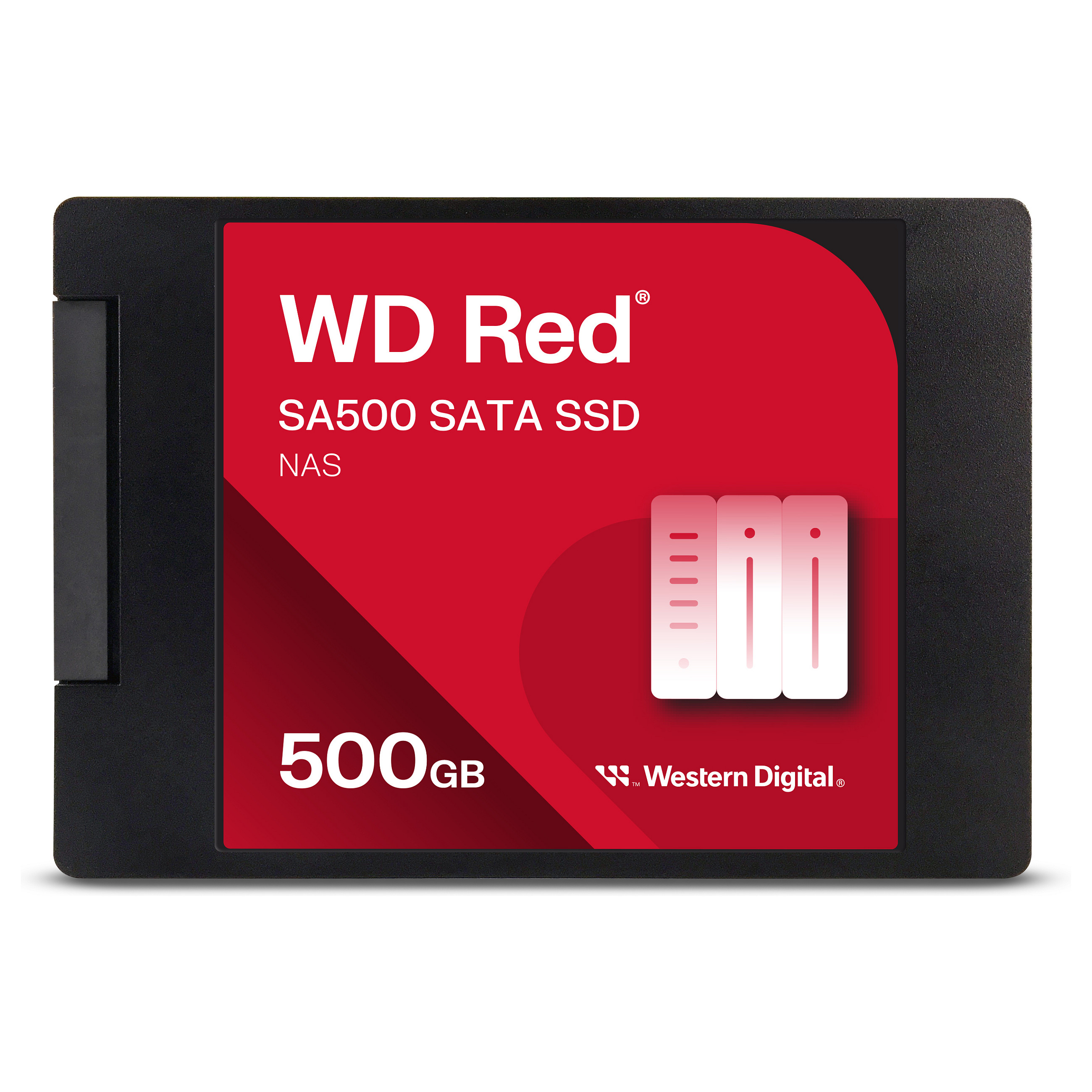 Tvrdi disk interni SSD WESTERN DIGITAL Red SA500 2.5", 500 GB, Serial ATA III, 3D NAND-5
