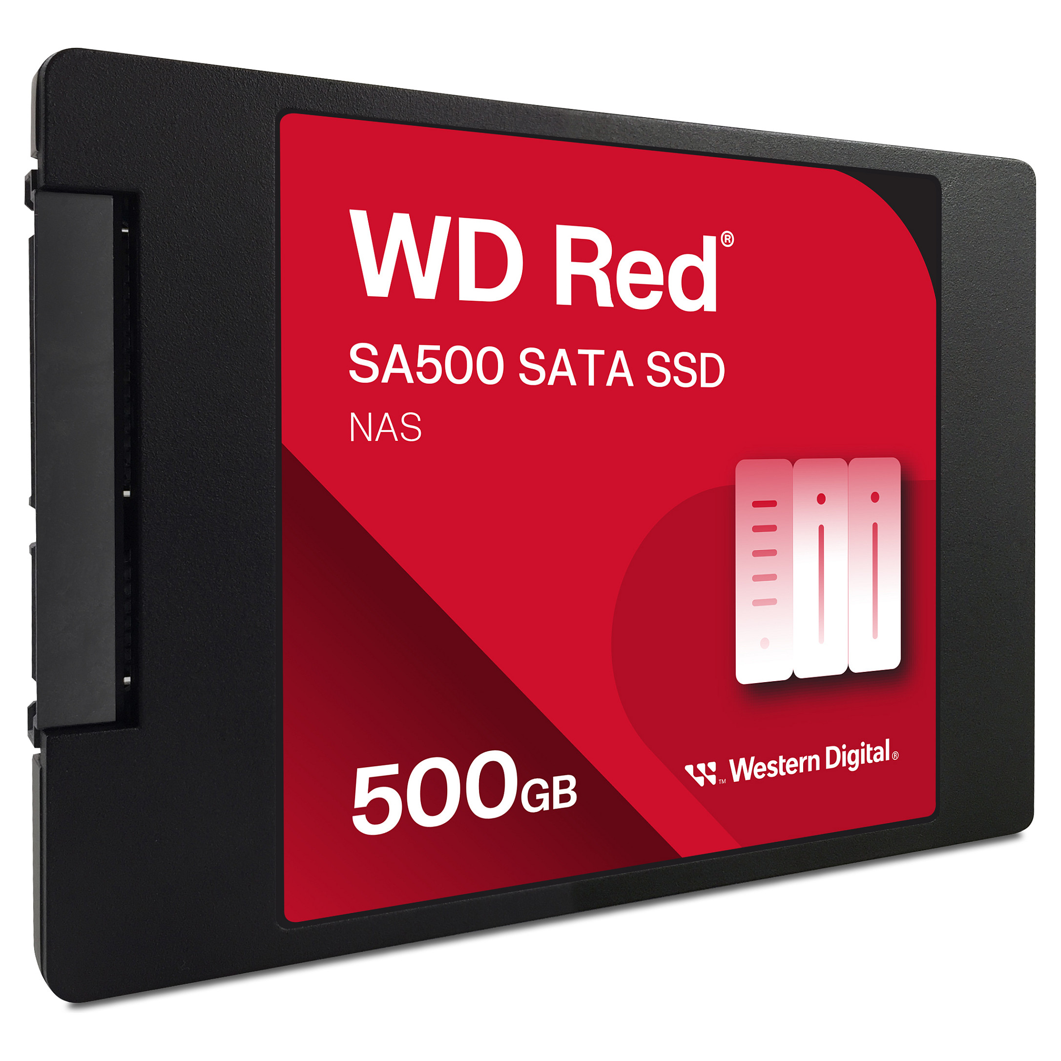 Tvrdi disk interni SSD WESTERN DIGITAL Red SA500 2.5", 500 GB, Serial ATA III, 3D NAND-11