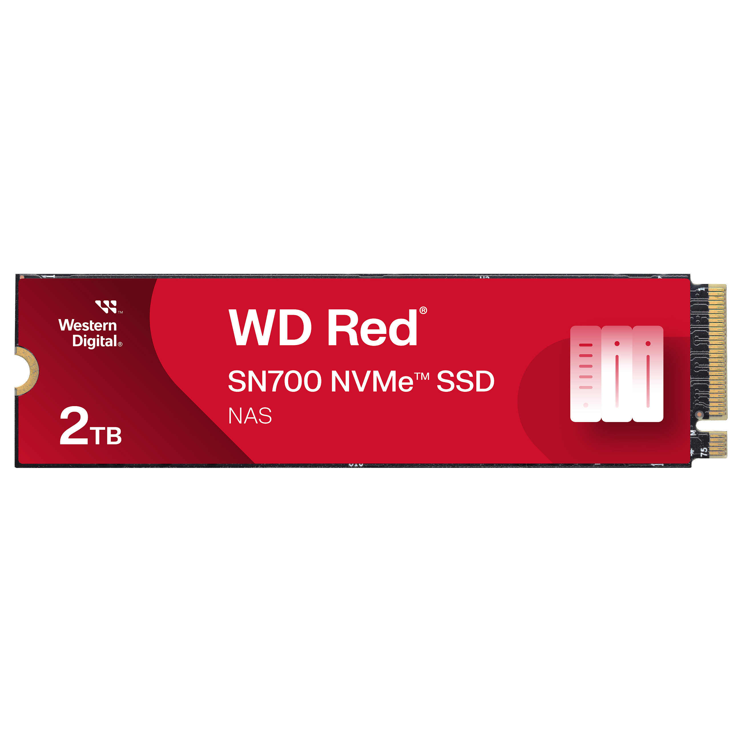 Tvrdi disk interni SSD WESTERN DIGITAL SN700 M.2 2 TB, PCI Express 3.0 NVMe-4