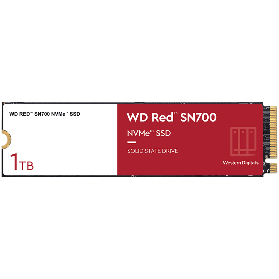 Tvrdi disk interni SSD WESTERN DIGITAL Red SN700 M.2 1000 GB, PCI Express 3.0 NVMe