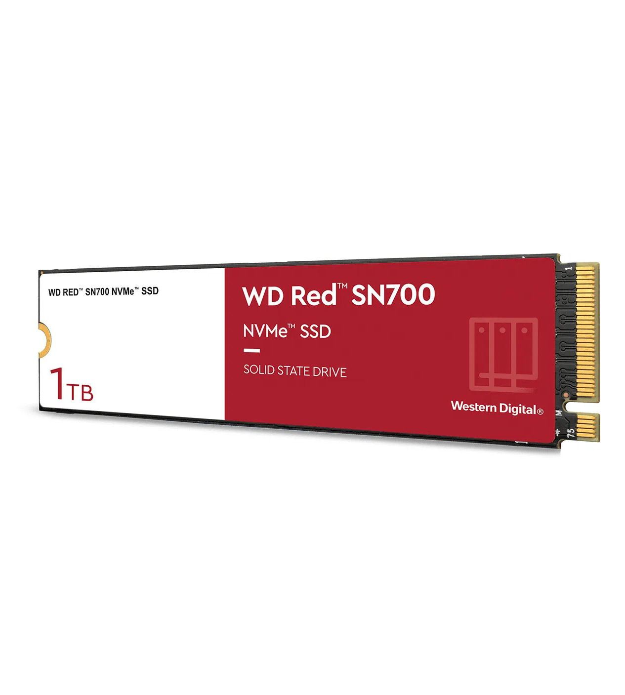 Tvrdi disk interni SSD WESTERN DIGITAL Red SN700 M.2 1000 GB, PCI Express 3.0 NVMe-10