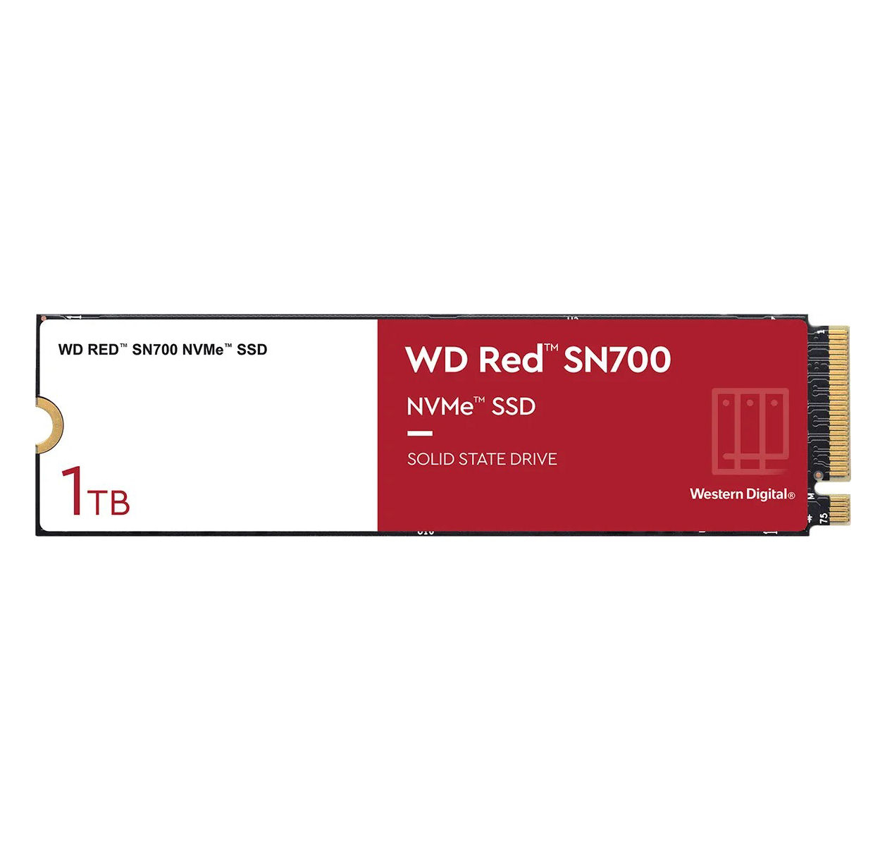 Tvrdi disk interni SSD WESTERN DIGITAL Red SN700 M.2 1000 GB, PCI Express 3.0 NVMe-9