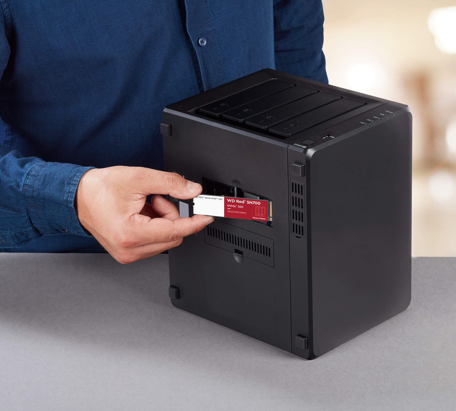 Tvrdi disk interni SSD WESTERN DIGITAL Red SN700 M.2 1000 GB, PCI Express 3.0 NVMe-8