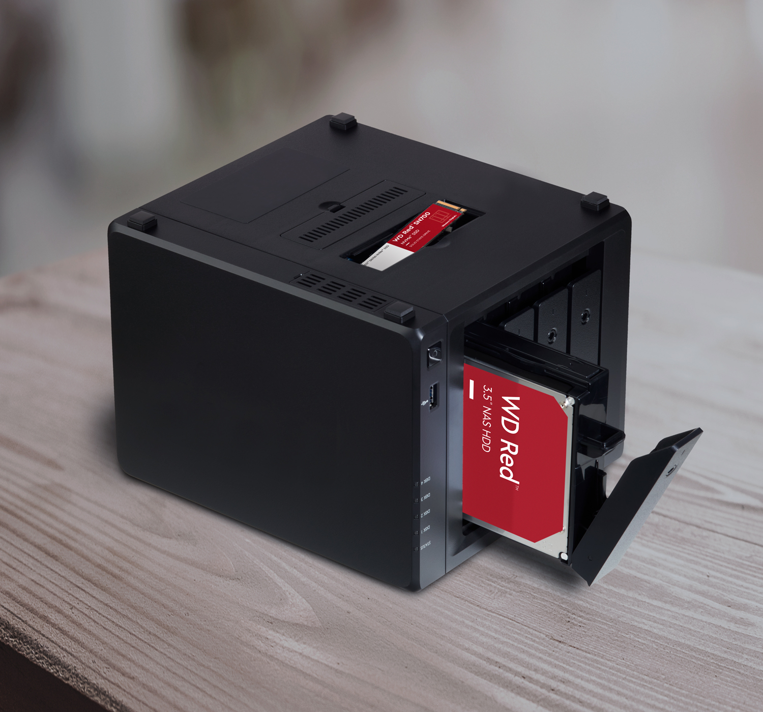 Tvrdi disk interni SSD WESTERN DIGITAL Red SN700 M.2 1000 GB, PCI Express 3.0 NVMe-6