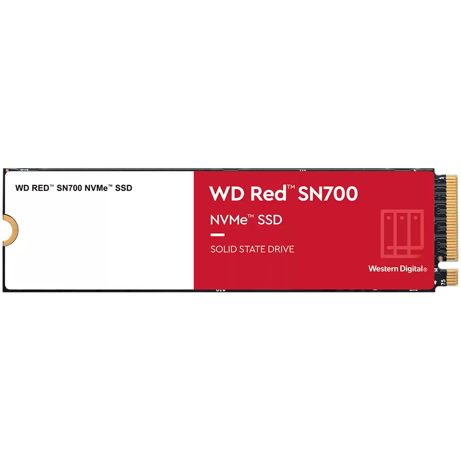 SSD disk WESTERN DIGITAL WD Red SN700 (M.2, 250 GB, PCI Express 3.0 NVMe)-0