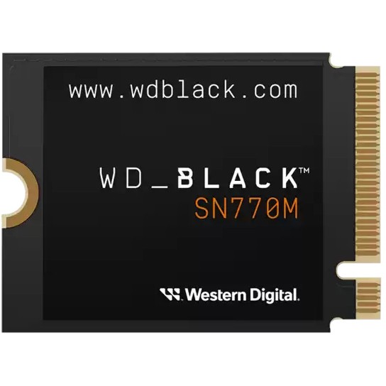 SSD WD Black SN770M (1 TB, M.2 2230 NVMe)-7