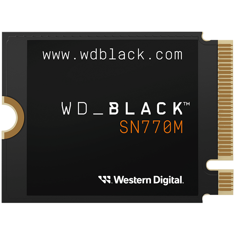 SSD disk WD crna SN770M 2TB M.2 2230 NVMe WDS200T3X0G-6