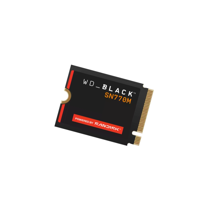 SSD disk WD crna SN770M 2TB M.2 2230 NVMe WDS200T3X0G-7
