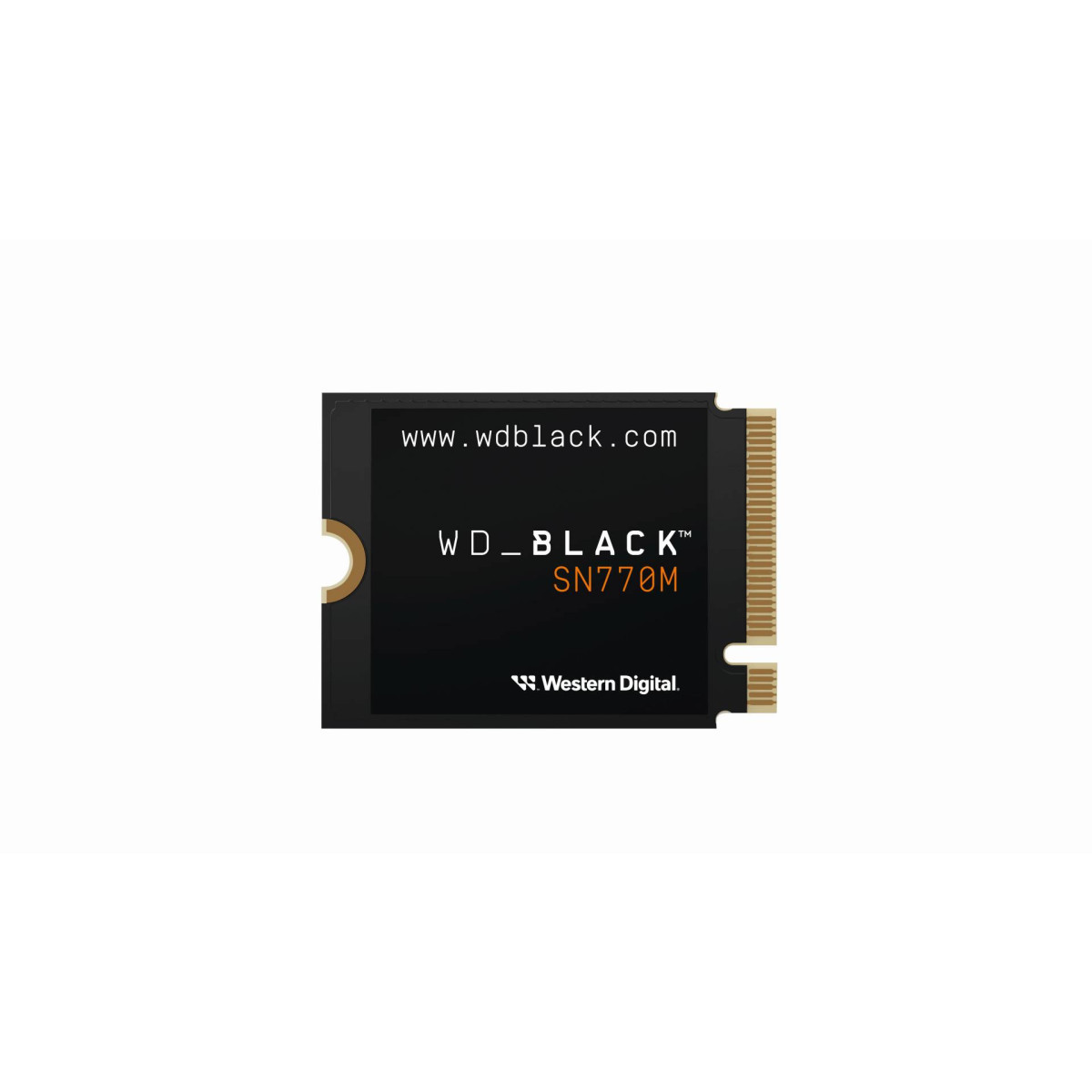 SSD disk WD crna SN770M 2TB M.2 2230 NVMe WDS200T3X0G-3