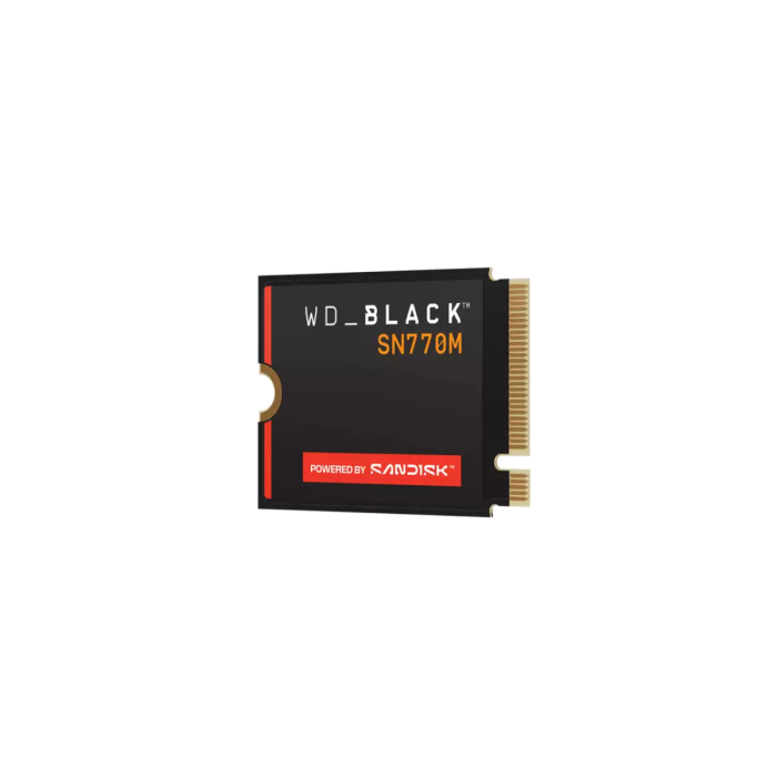SSD disk WD crna SN770M 2TB M.2 2230 NVMe WDS200T3X0G-10
