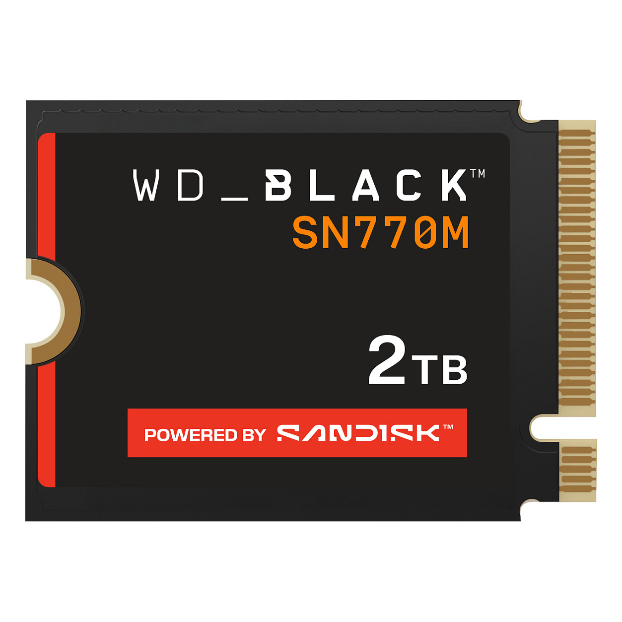 SSD disk WD crna SN770M 2TB M.2 2230 NVMe WDS200T3X0G-13