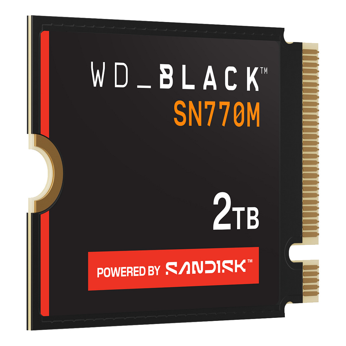 SSD disk WD crna SN770M 2TB M.2 2230 NVMe WDS200T3X0G-14