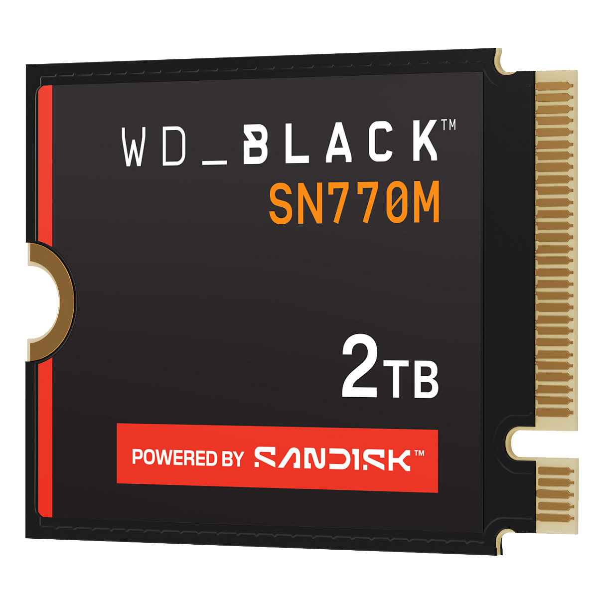SSD disk WD crna SN770M 2TB M.2 2230 NVMe WDS200T3X0G-15
