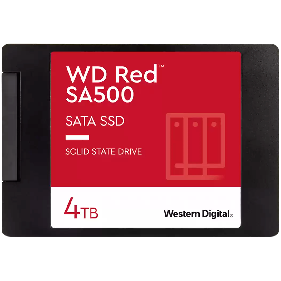 Dysk SSD WD Red 4TB 2,5" SATA WDS400T2R0A-4