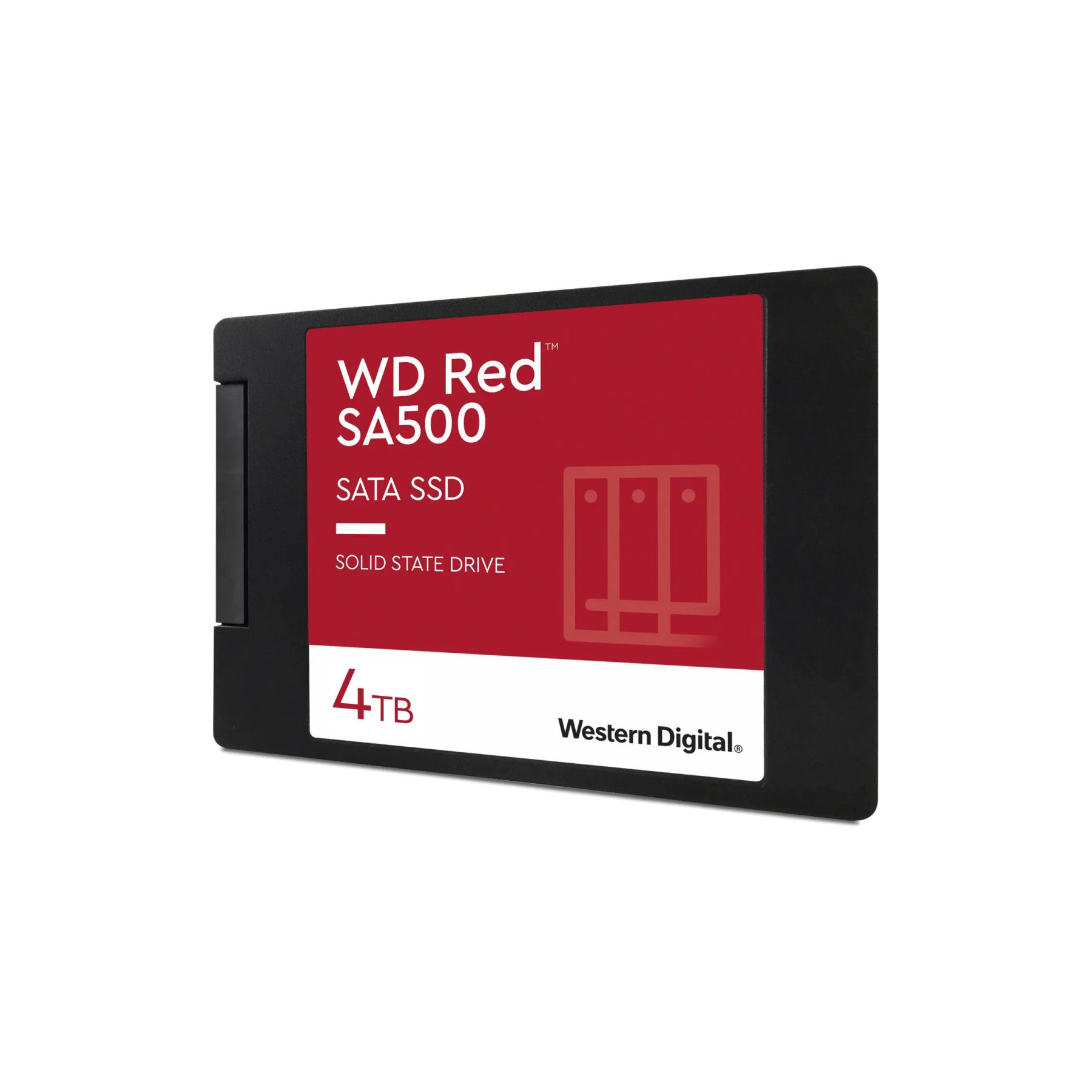 Dysk SSD WD Red 4TB 2,5" SATA WDS400T2R0A-8