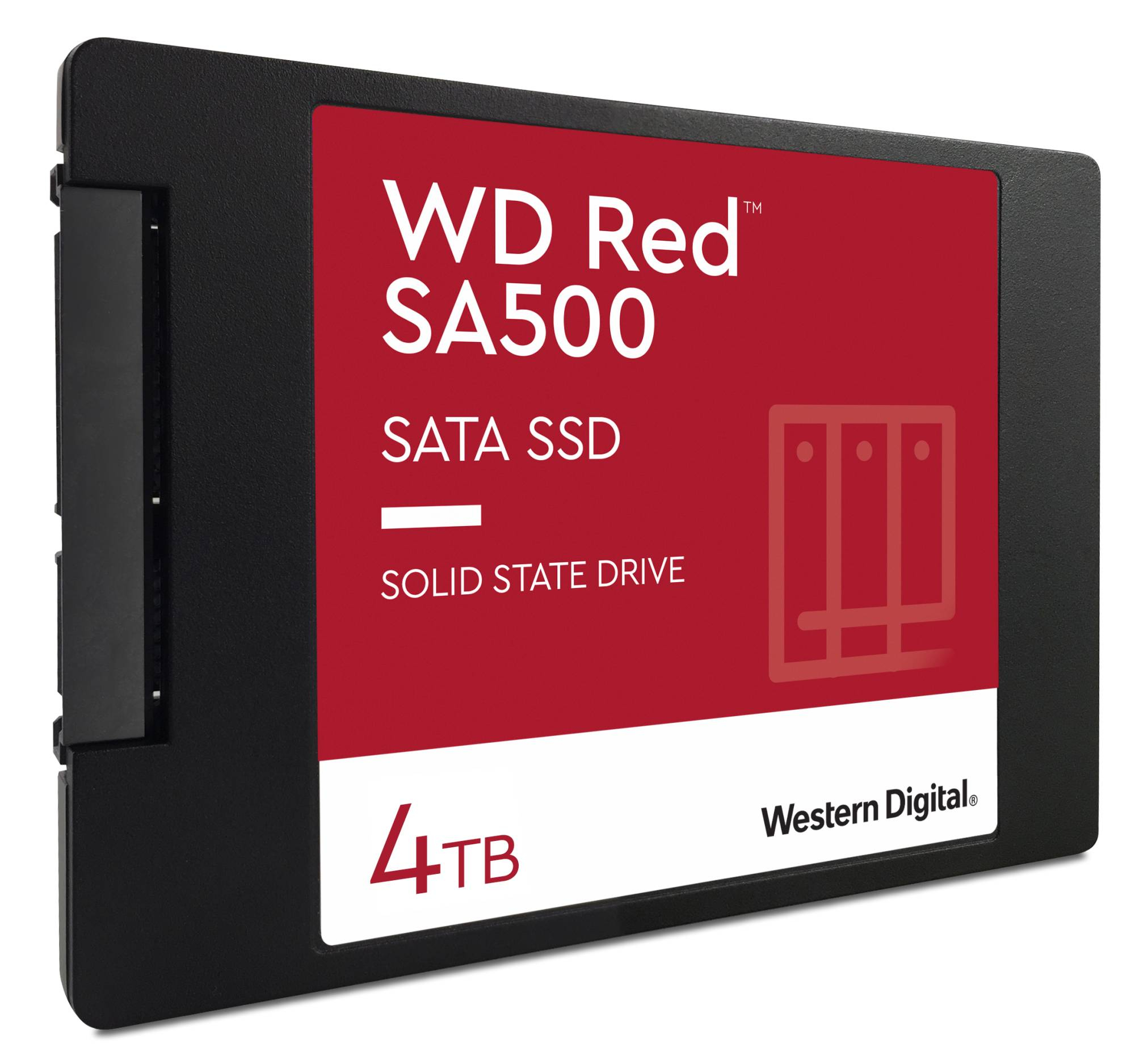 Dysk SSD WD Red 4TB 2,5" SATA WDS400T2R0A-6