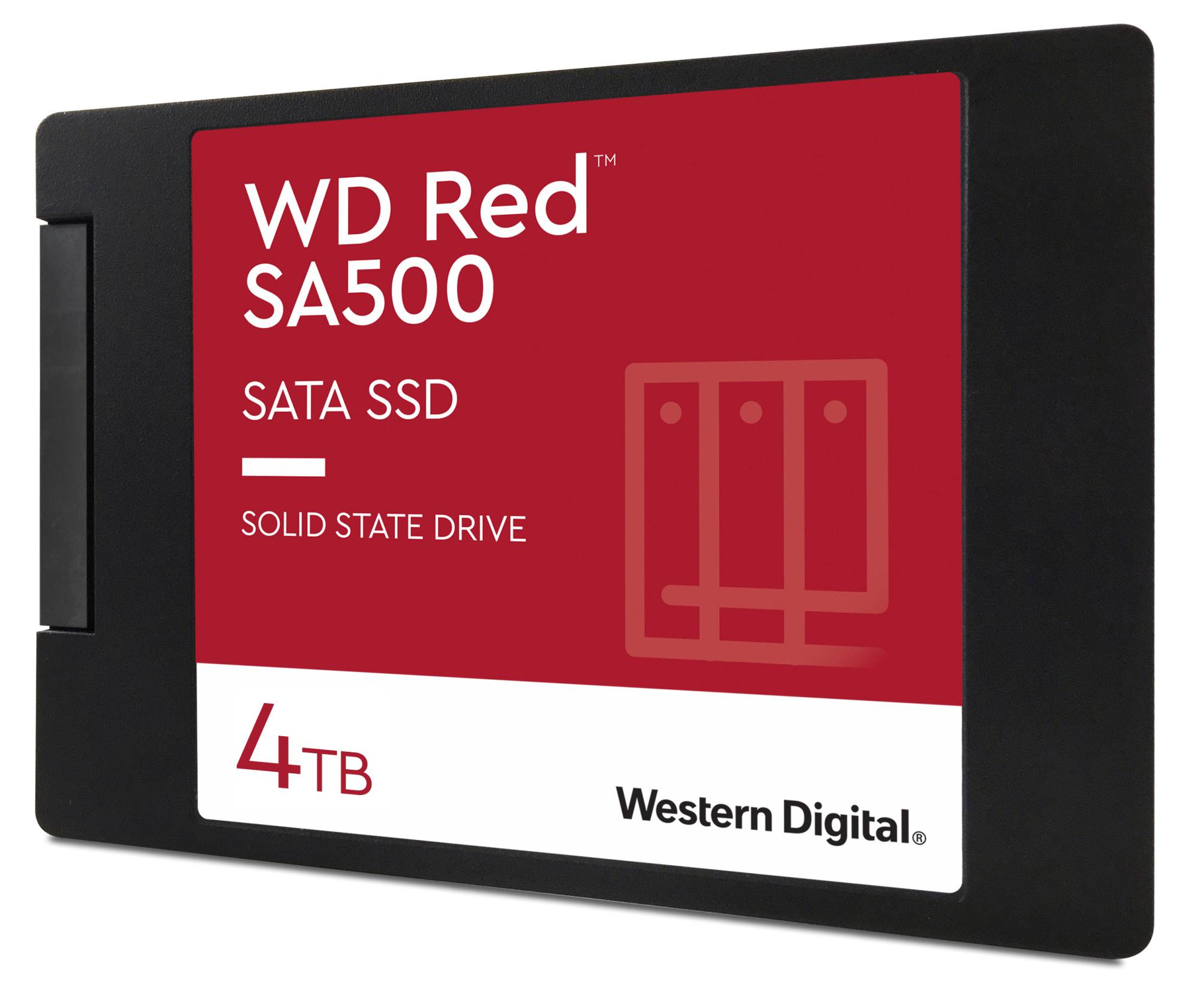 Dysk SSD WD Red 4TB 2,5" SATA WDS400T2R0A-7