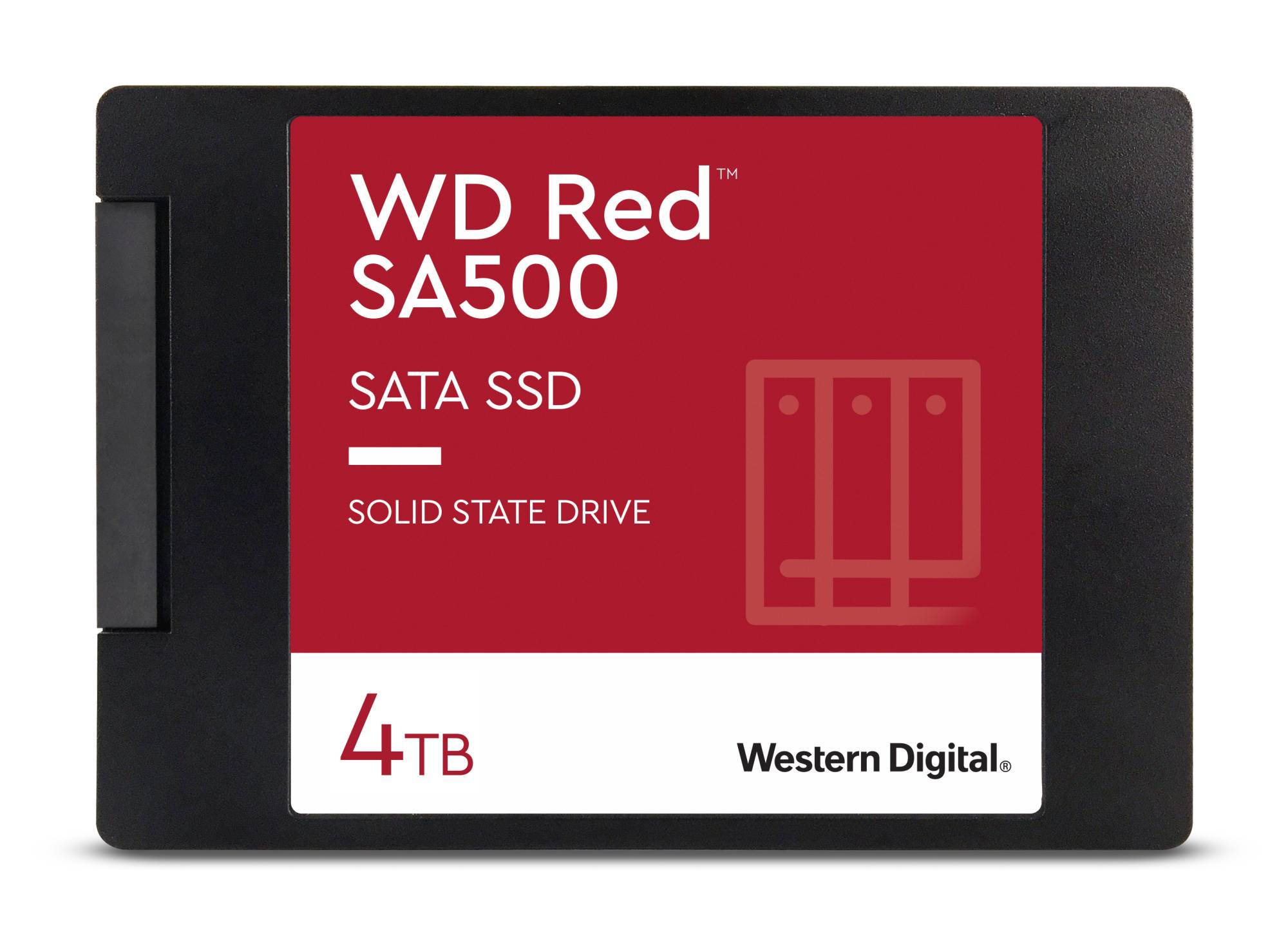 Dysk SSD WD Red 4TB 2,5" SATA WDS400T2R0A-3