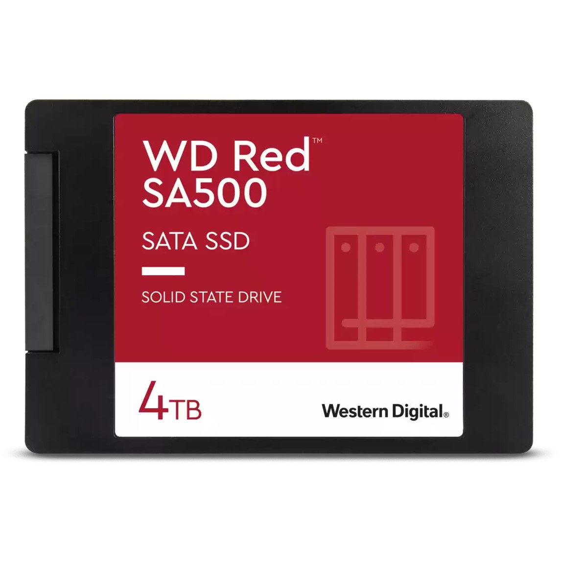 Dysk SSD WD Red 4TB 2,5" SATA WDS400T2R0A-10