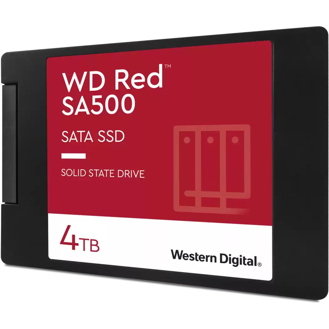 Dysk SSD WD Red 4TB 2,5" SATA WDS400T2R0A-11