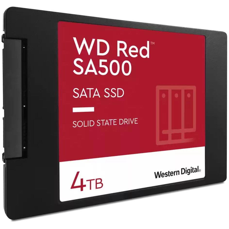 Dysk SSD WD Red 4TB 2,5" SATA WDS400T2R0A-12