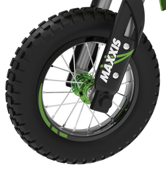 Električni skuter RAZOR Dirt Rocket SX350 McGrath 22 km/h crna, zelena, siva, bijela-15