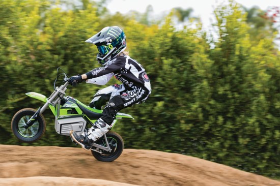 Električni skuter RAZOR Dirt Rocket SX350 McGrath 22 km/h crna, zelena, siva, bijela-16