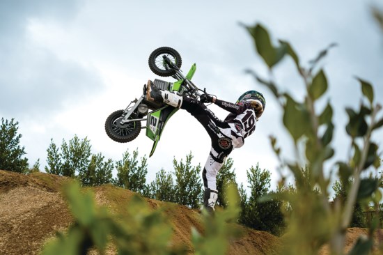 Električni skuter RAZOR Dirt Rocket SX350 McGrath 22 km/h crna, zelena, siva, bijela-4