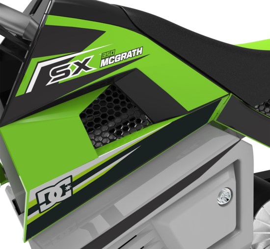Električni skuter RAZOR Dirt Rocket SX350 McGrath 22 km/h crna, zelena, siva, bijela-7