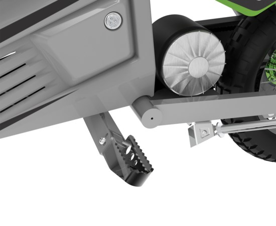 Električni skuter RAZOR Dirt Rocket SX350 McGrath 22 km/h crna, zelena, siva, bijela-8