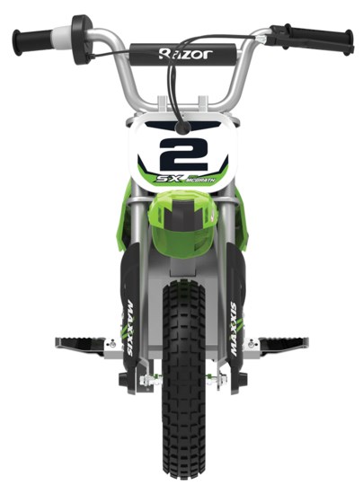 Električni skuter RAZOR Dirt Rocket SX350 McGrath 22 km/h crna, zelena, siva, bijela-11