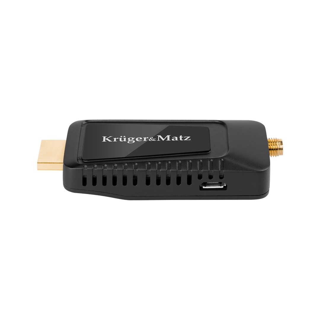 Mini tuner KRUGER & MATZ DVB-T2 H.265 HEVC KM9999-5