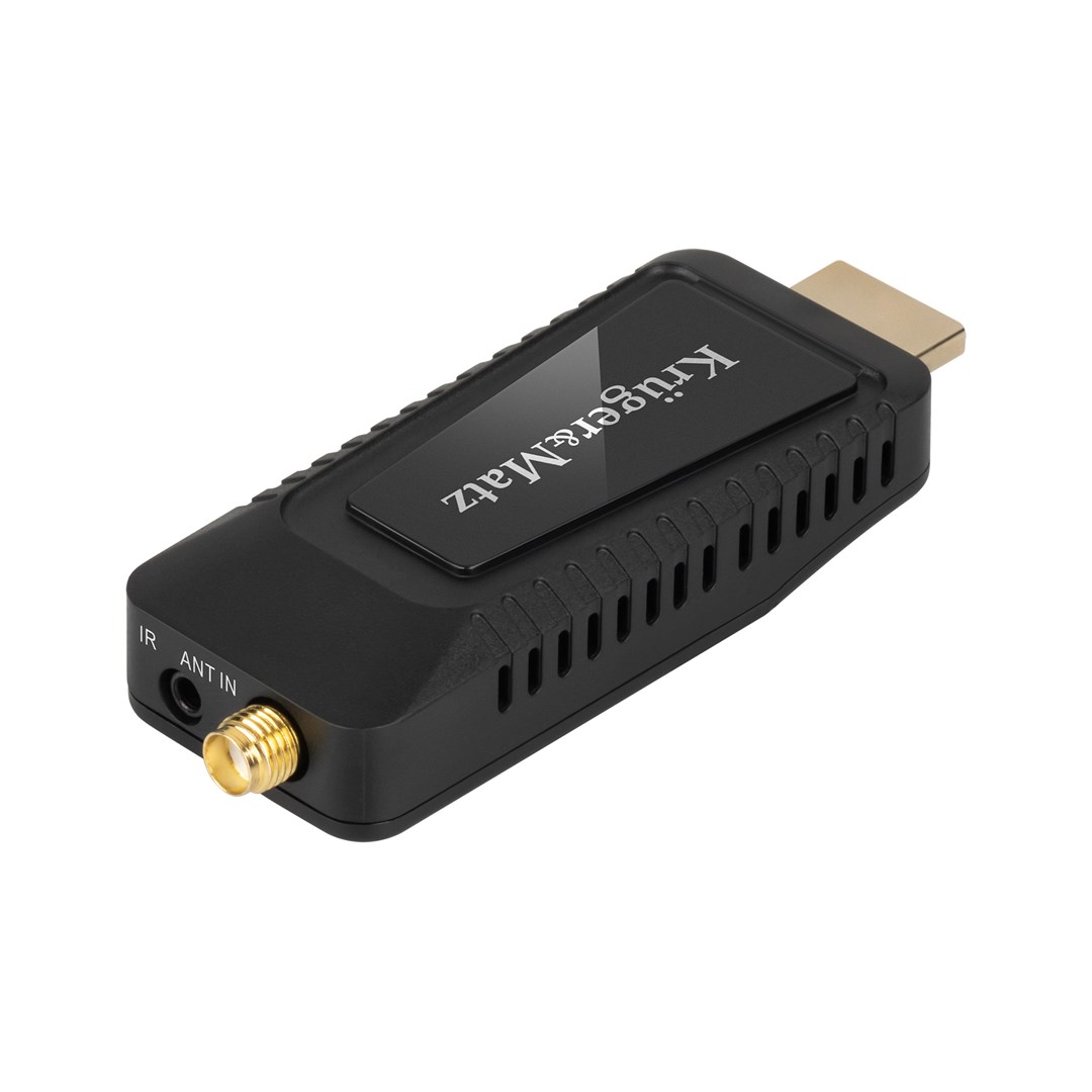 Mini tuner KRUGER & MATZ DVB-T2 H.265 HEVC KM9999-2