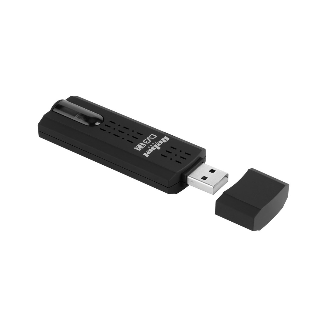 Rebel Comp Tuner DVB-T2,DVB-C,DVB-T H.265 HEVC USB-3
