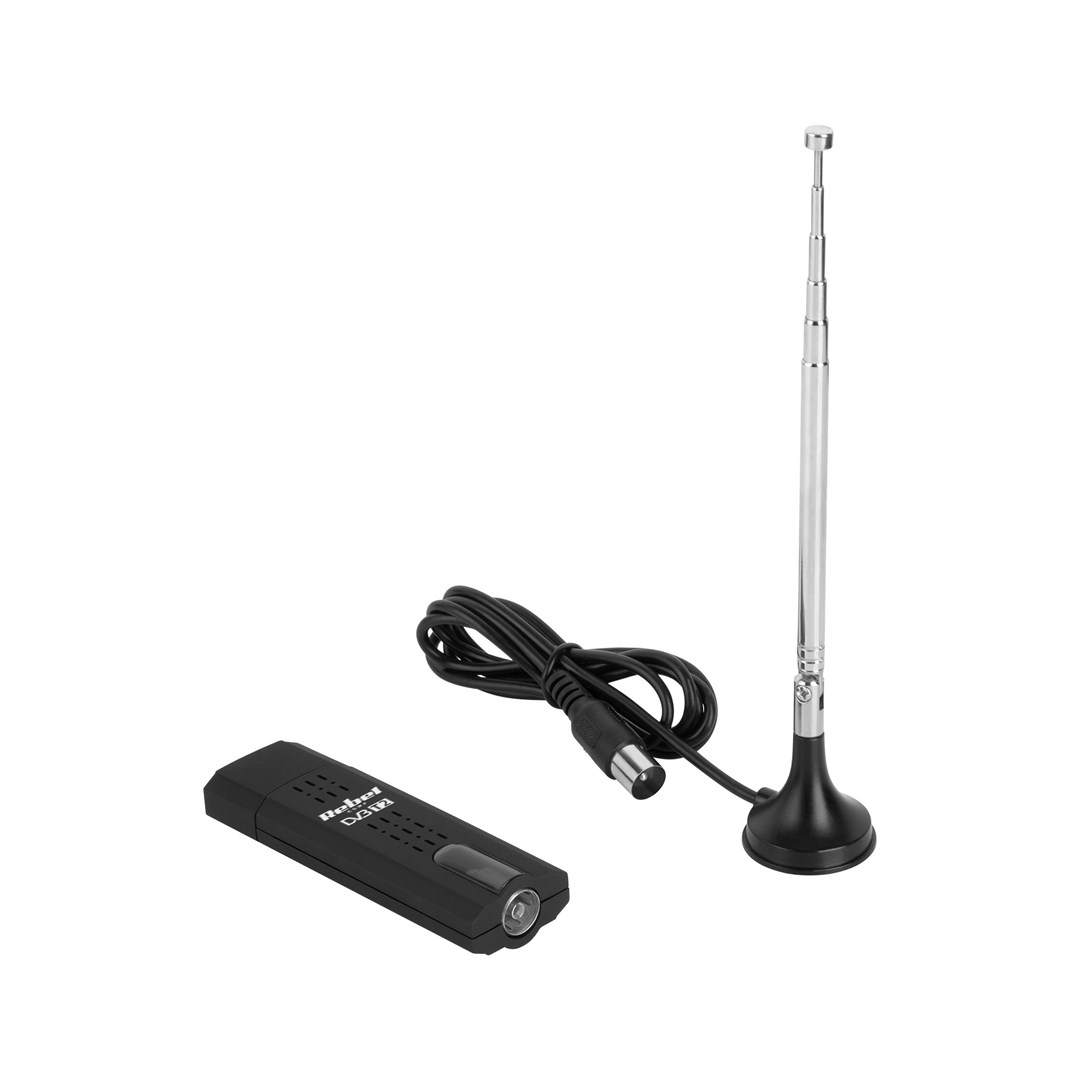 Rebel Comp Tuner DVB-T2,DVB-C,DVB-T H.265 HEVC USB-2
