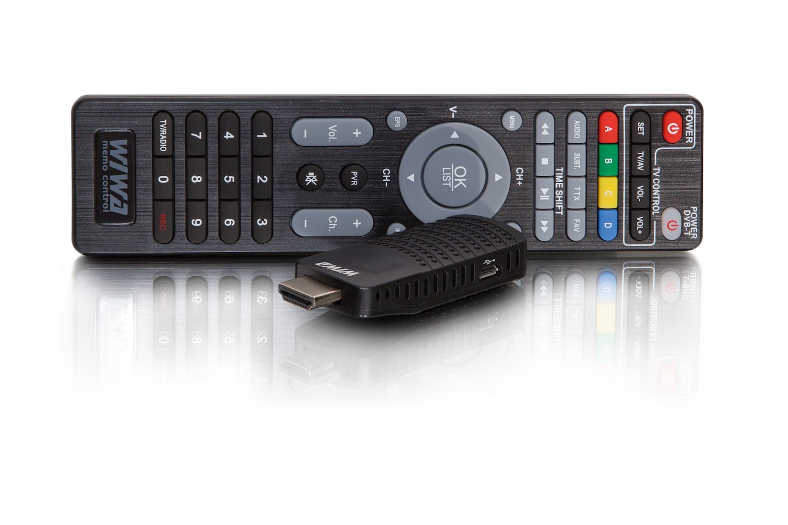 Tuner DVB-T/T2 WIWA H.265 MINI-0