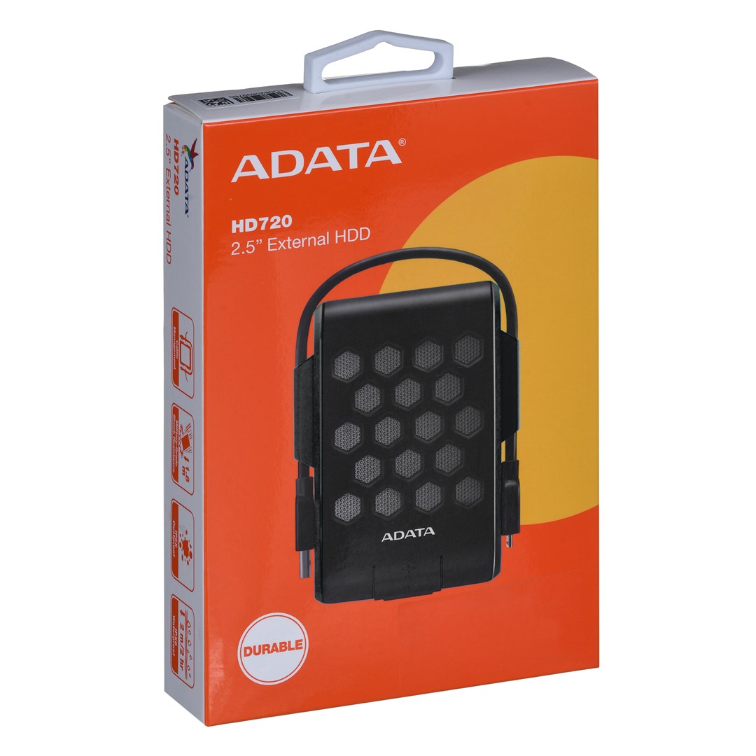 Vanjski tvrdi disk ADATA HD720 2000 GB crni