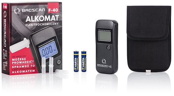 Alkotest BACscan F-40 (0 - 4% sivi)