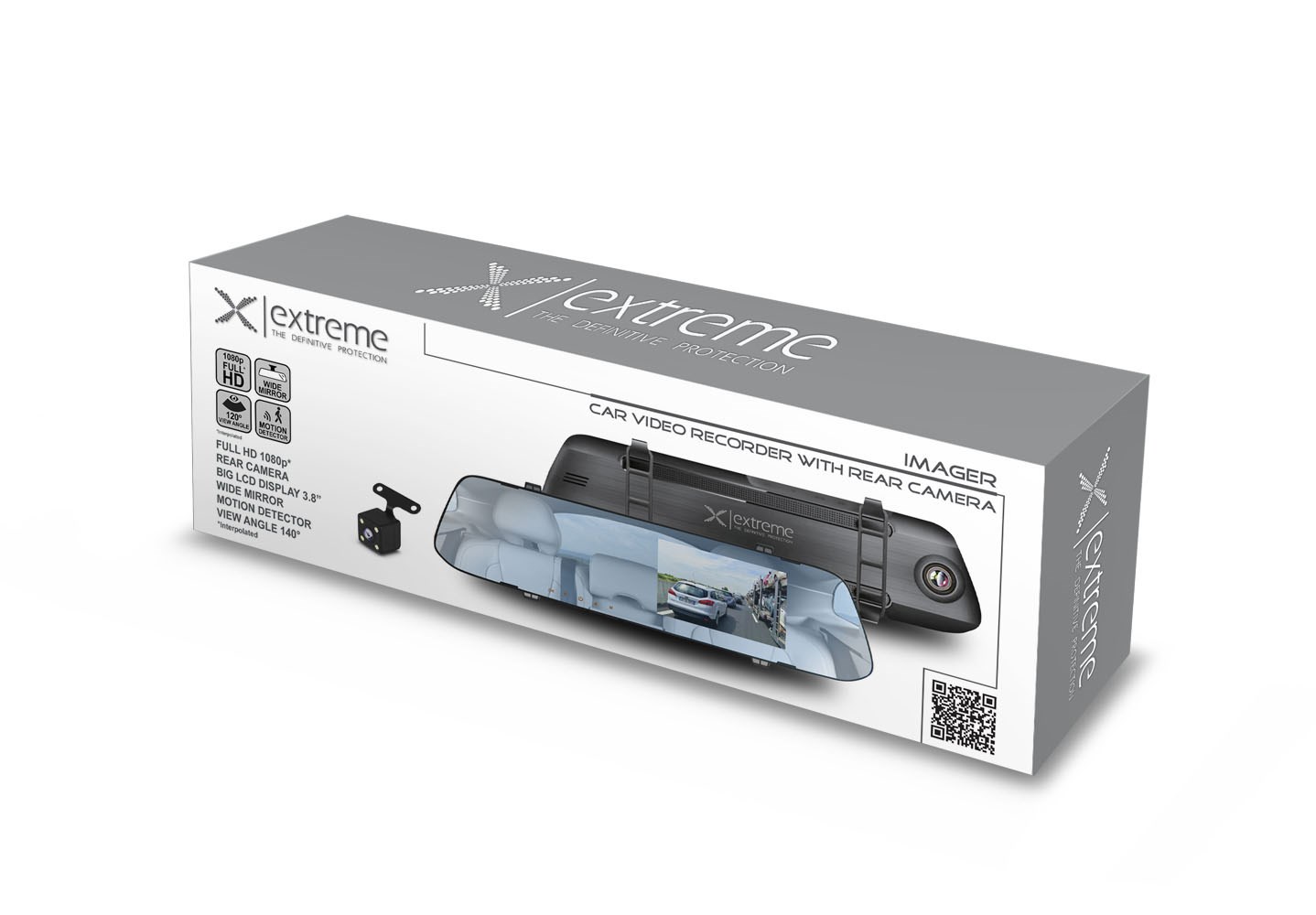 Video snimač EXTREME XDR106 crni-6