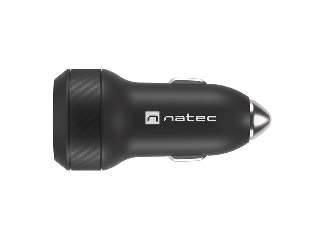 Punjač za auto NATEC CAR CHAR CONEY (PD3.0, 48W, QC3.0)-5