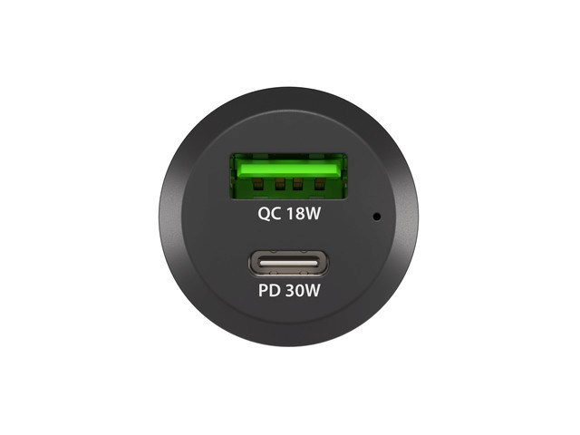 Punjač za auto NATEC CAR CHAR CONEY (PD3.0, 48W, QC3.0)-0