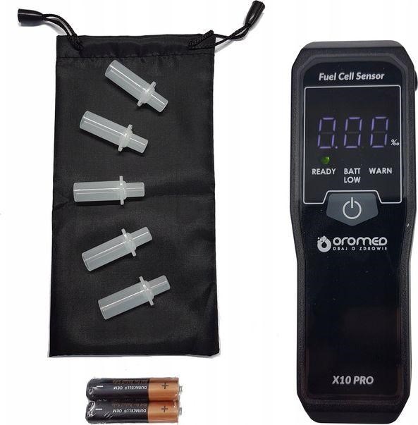 Alkotest OroMed X10 PRO-1