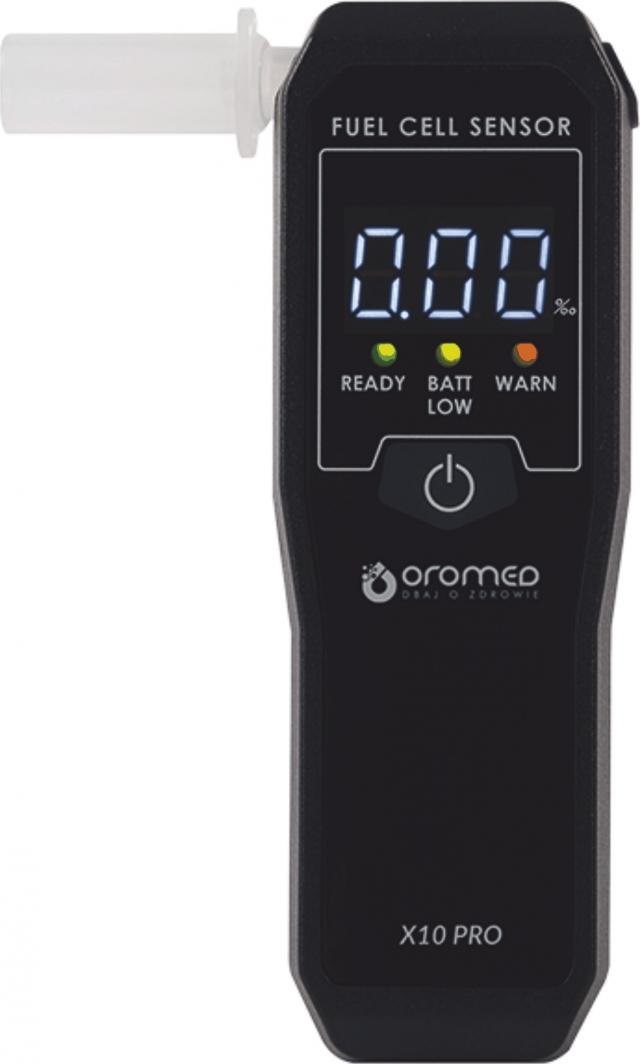 Alkotest OroMed X10 PRO