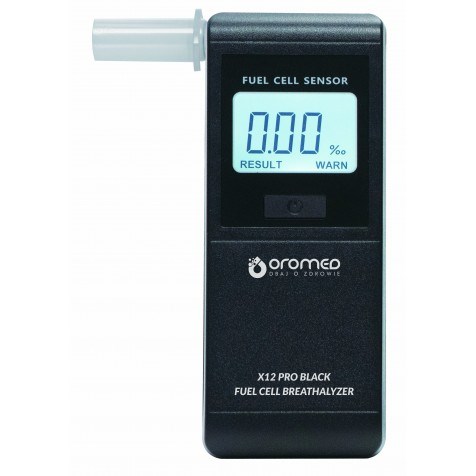 Oromed X12 PRO BLACK alcohol tester-0