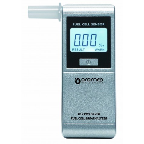 Alkotest OROMED X12 PRO (srebrni)-0