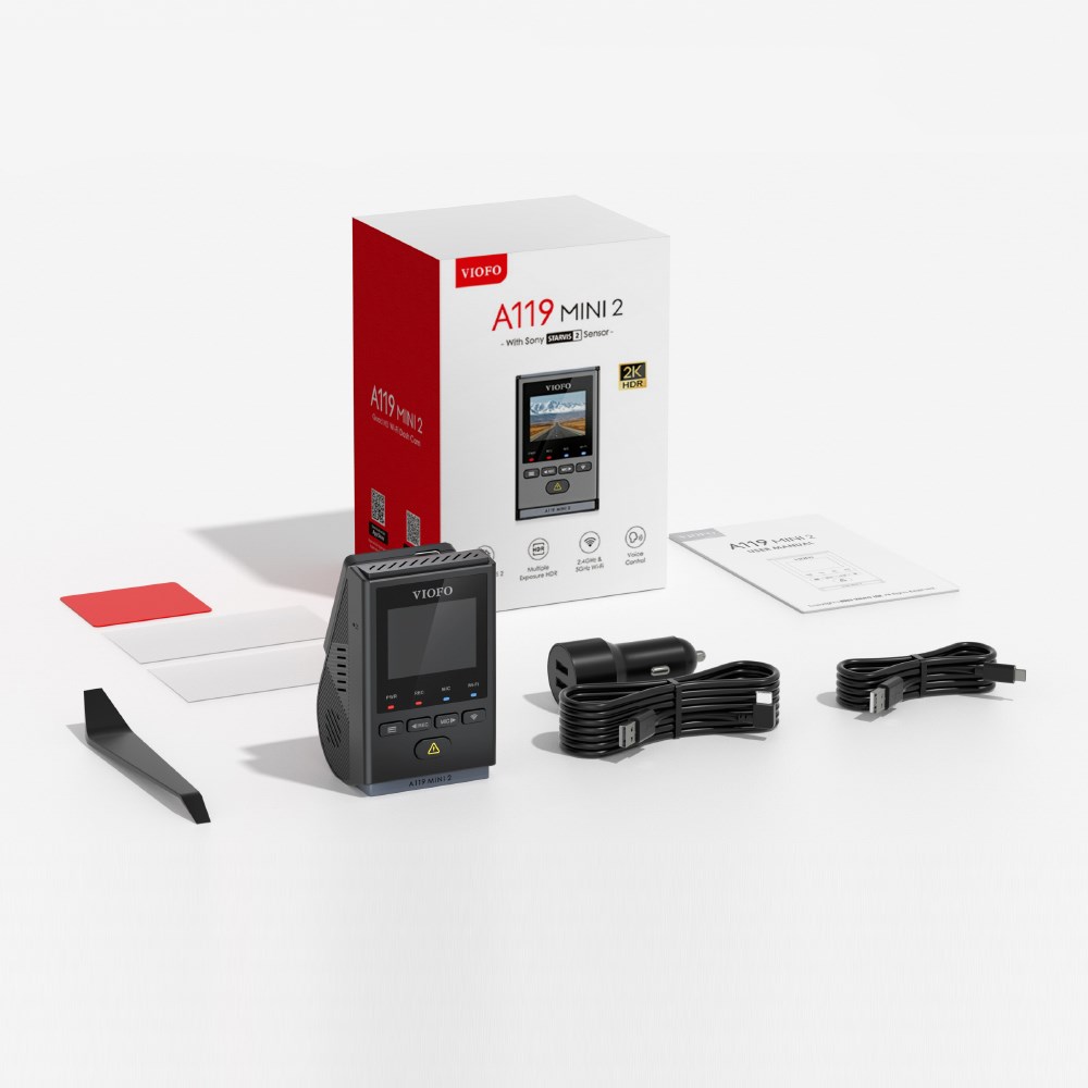 Snimač rute VIOFO A119 MINI 2-G GPS-8
