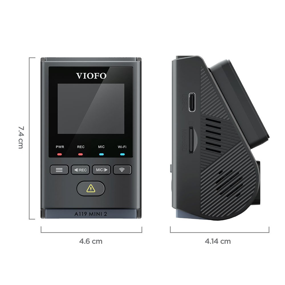 Snimač rute VIOFO A119 MINI 2-G GPS-6